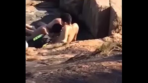 Boquete na praia