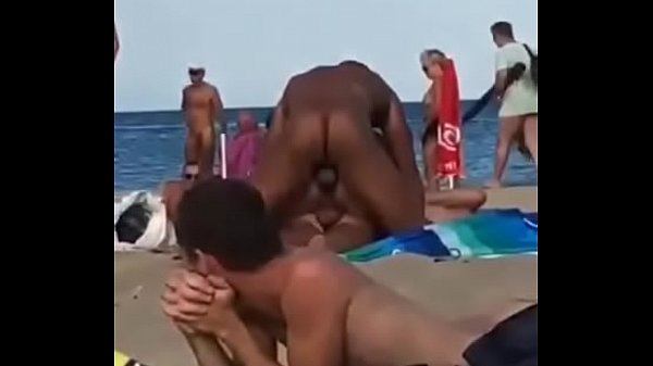 public beach sex