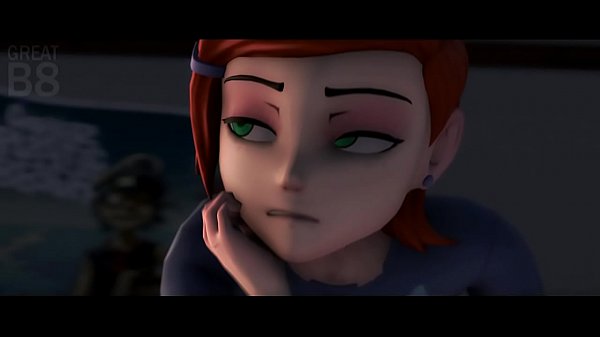 Aliens – By GreatM8 (Ben10 fucks Gwen in Alien form and cums in mouth)