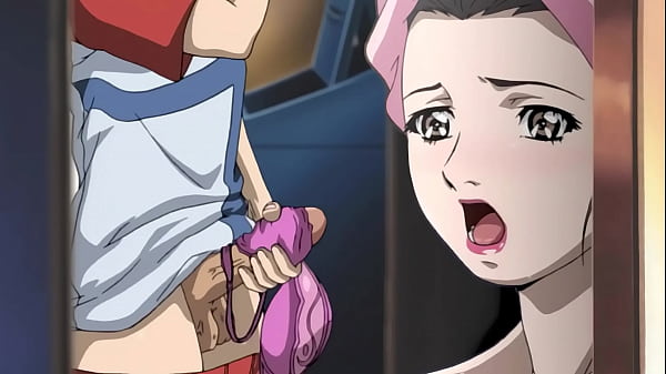 Step Mom Caught Her Son Masturbating With Her Lingerie | Uncensored Hentai