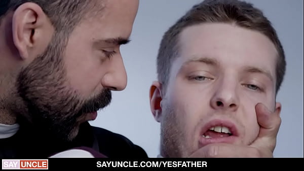 Father Teddy Torres Disciplines Naughty Boy Benjamin Blue