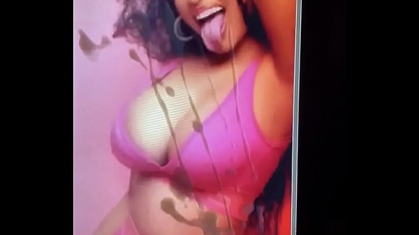 Nicki Minaj Cum tribute