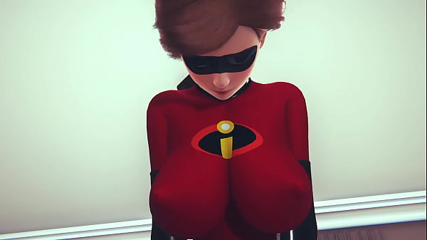 Helen Parr rides Dash | Incredibles Parody