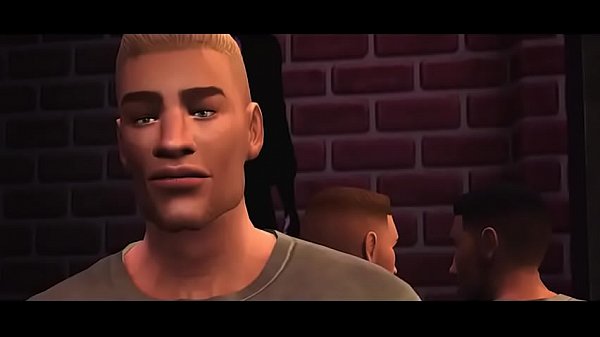 SIMS 4 – College Twink Getting Plowed by Straight Military Roommate