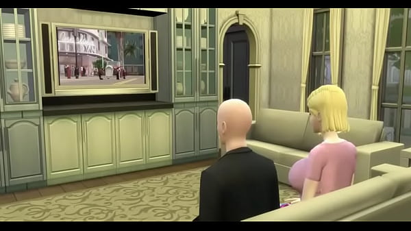 Android Number 18 Sexually Trained by Perverted Master Roshi in Front of Her Cuckold Husband Dragon Ball Hentai