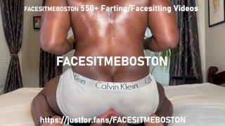 Is it hard to breath under my gas ass?