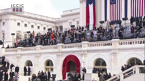 Lady Gaga Sings The National Anthem At Joe Biden’s Inauguration 2021