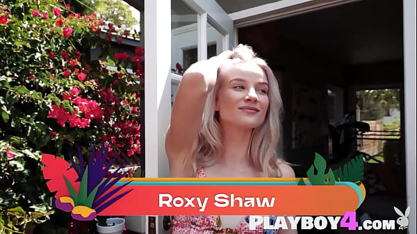 Roxy Shaw posing naked and looks so sexy during hot posing for Playboy