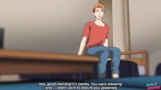 The 19 year old twink is wanting the cock of a 55 year old straight mature bear  – Hentai Bara yaoi