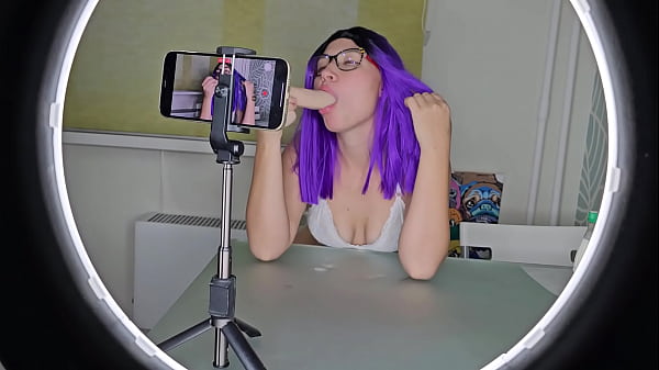 This is how real homemade porn is made. Sloppy blowjob